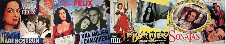 Maria Felix movie posters